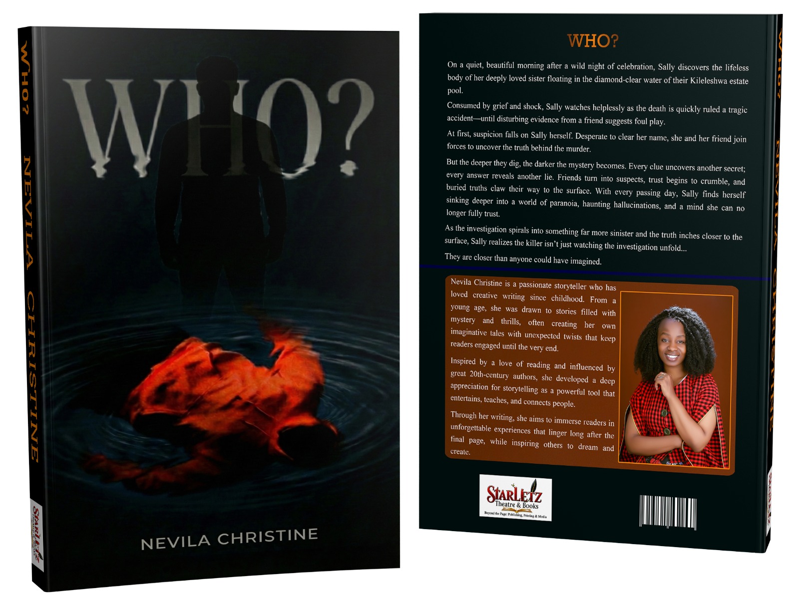 Who? by Nevila Christine book cover